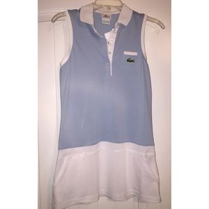 Lacoste golf tennis polo athletic dress